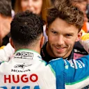 Isack Hadjar a été félicité par son compatriote Français Pierre Gasly